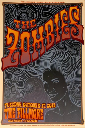 Zombies - The Fillmore - Tuesday October 27, 2015