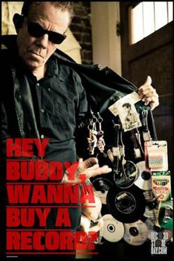 Tom Waits - Hey Buddy, Wanna Buy a Record? (Poster)