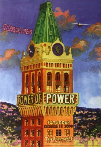 Tower Of Power - The Fillmore - October 18, 2008 (Poster)