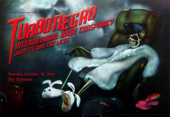 Turbonegro - The Fillmore - October 18, 2005 (Poster)