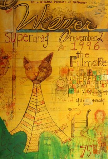 Weezer - The Fillmore - November 2, 1996 (Poster)