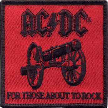 AC/DC - For Those About To Rock (Patch)