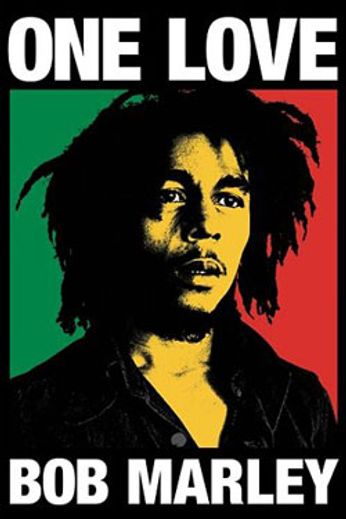 Bob Marley - One Love (Poster)