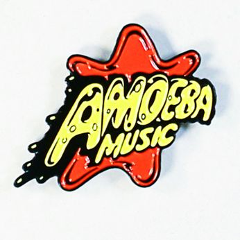 Amoeba Original Logo Enamel Pin