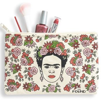 Frida Kahlo - Artista Mexicana (Zipper Pouch)