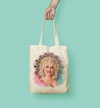 Dolly Parton - Dolly Being Dolly (Tote Bag)