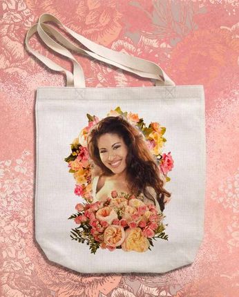 Selena - Floral (Tote Bag)