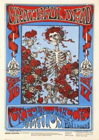 Grateful Dead-Avalon Ballroom (Poster)