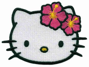 Hello Kitty Hibiscus (Patch)