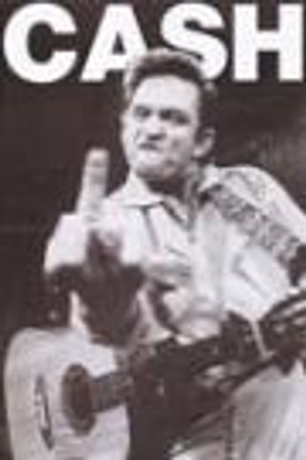 Johnny Cash - The Finger (Poster)