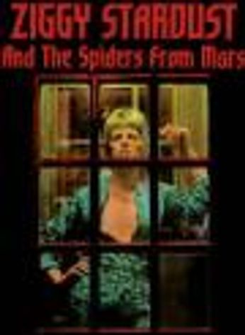 David Bowie - Ziggy Stardust and The Spiders From Mars - Window Pane (Poster)