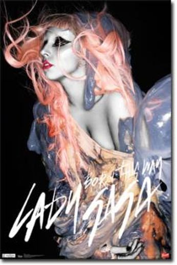 Lady Gaga - Born This Way (Poster)