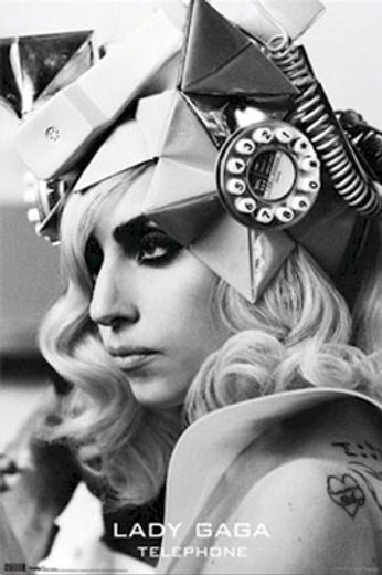 Lady Gaga - Lady Gaga Telephone (Poster)