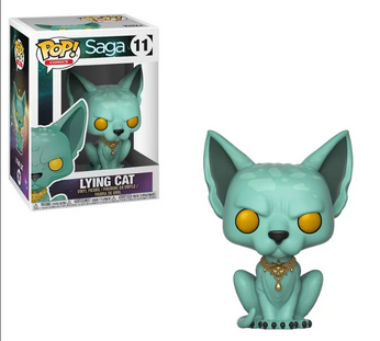 Saga: Lying Cat - Funko Pop! - Comics