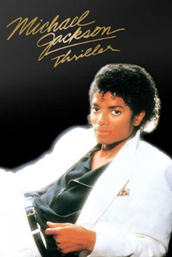 Michael Jackson - Thriller (Poster)