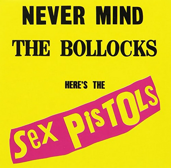 Sex Pistols - Never Mind The Bollocks (Magnet)