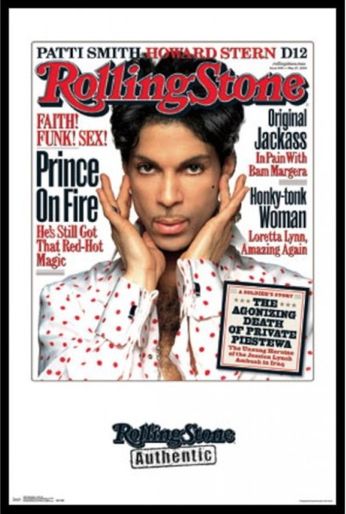 Prince-Rolling Stone Cover (Poster)