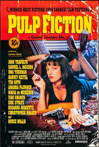 Pulp Fiction (Poster)