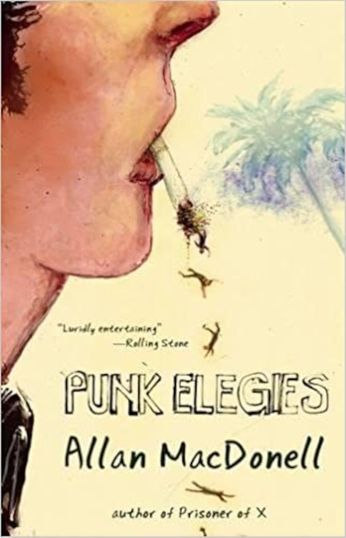 Punk Elegies-Allan MacDonell (Book)