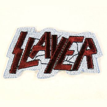 Slayer - Maroon Logo (Patch)