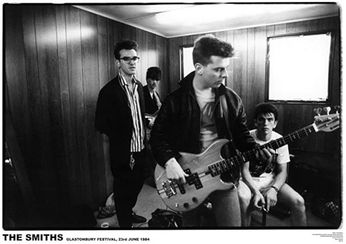 The Smiths-Glastonbury 1984 (Poster)