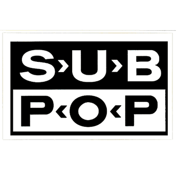 Sub Pop Logo (Sticker)