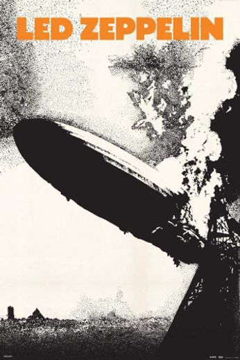 Led Zeppelin I (Poster)