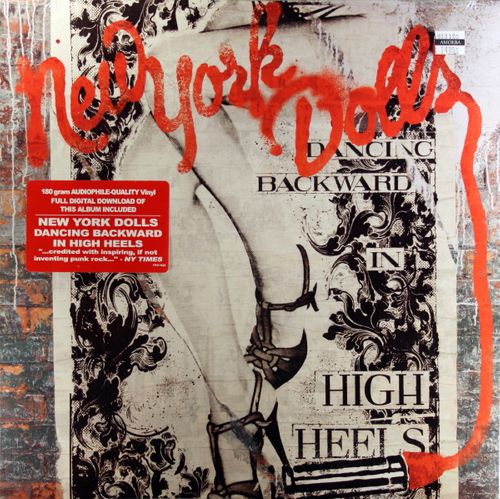 Album Art for Dancing Backward In High Heels by New York Dolls