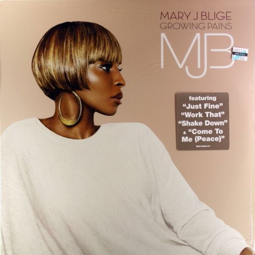 Album Art for Growing Pains by Mary J. Blige