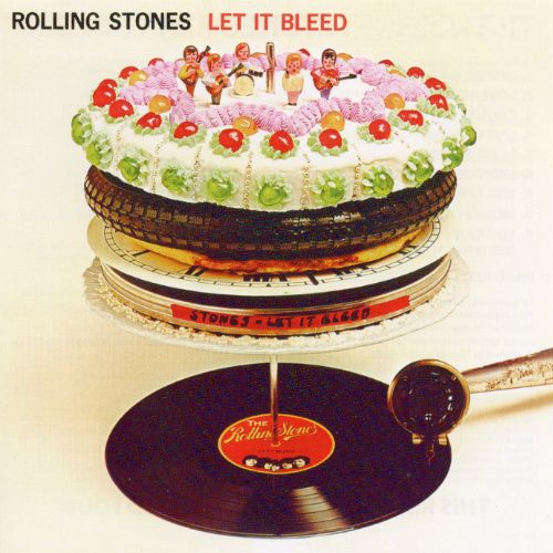 Album Art for Let It Bleed [180 Gram Clear Vinyl] by The Rolling Stones