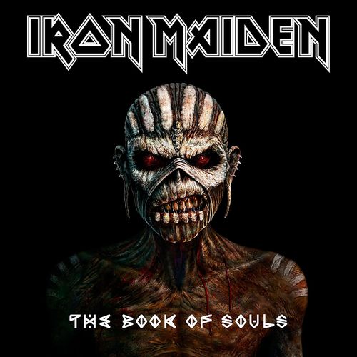 Album Art for The Book Of Souls by Iron Maiden