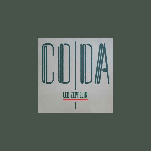 Album Art for Coda [Super Deluxe] by Led Zeppelin