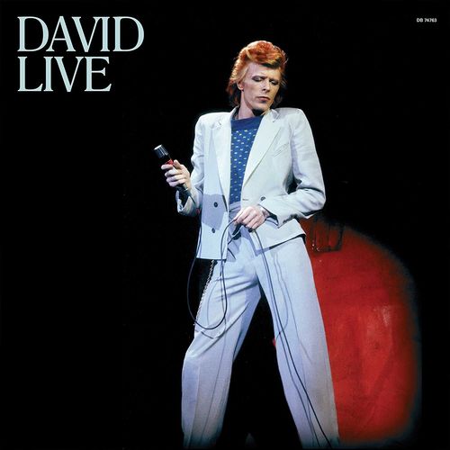 Album Art for David Live [2005 Mix] by David Bowie