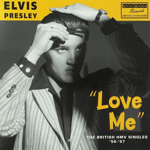 Album Art for Love Me Tender: The British HMV Singles '56-'57 by Elvis Presley
