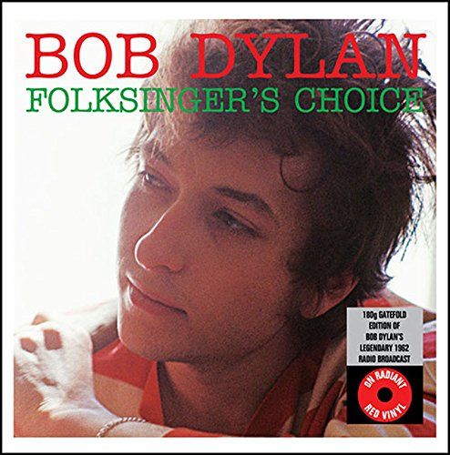 Album Art for Folksinger's Choice by Bob Dylan