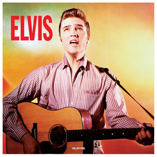 Album Art for Elvis [180 Gram Red Vinyl] by Elvis Presley