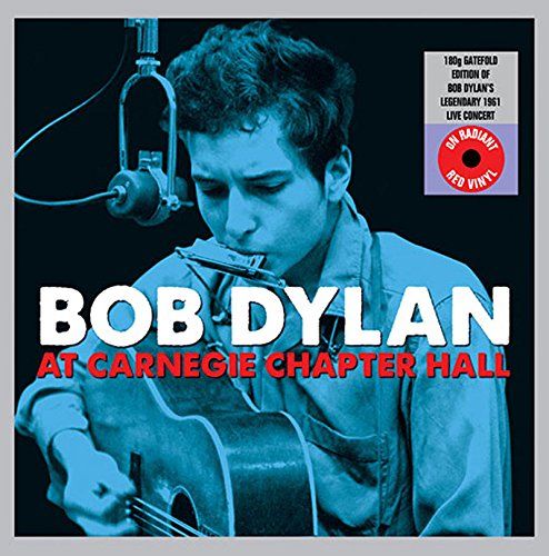 Album Art for Bob Dylan At Carnegie Chapter Hall by Bob Dylan