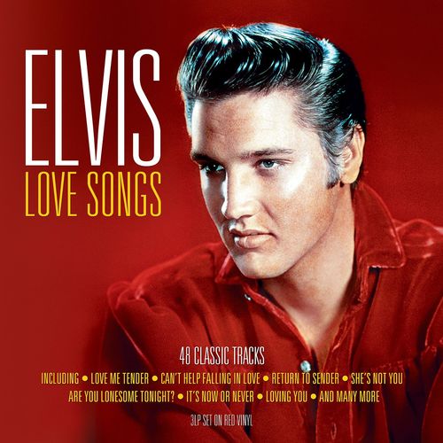 Album Art for Love Songs by Elvis Presley