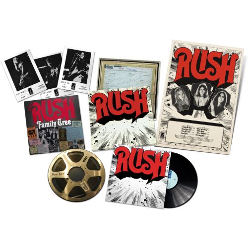 Album Art for Rush ReDISCovered by Rush
