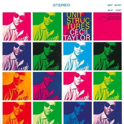 Album Art for Unit Structures by Cecil Taylor