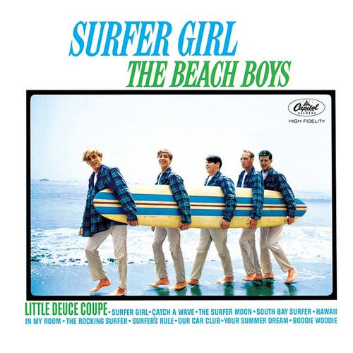 Album Art for Surfer Girl by The Beach Boys