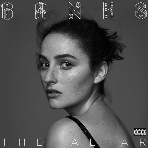 Album Art for The Altar [Amoeba Exclusive Translucent Red Vinyl] by Banks