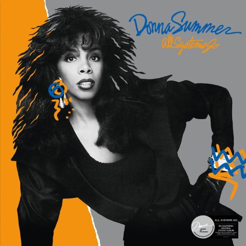Album Art for All Systems Go by Donna Summer