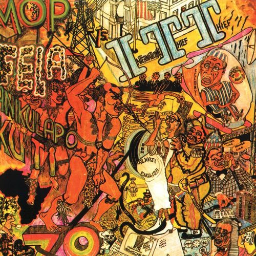 Album Art for I.T.T. by Fela Kuti