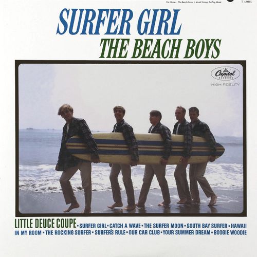 Album Art for Surfer Girl [200 Gram Vinyl] [Mono] by The Beach Boys