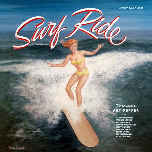 Album Art for Surf Ride by Art Pepper