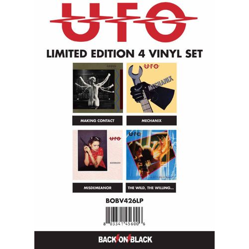 Album Art for Limited Edition 4 Vinyl Set by UFO