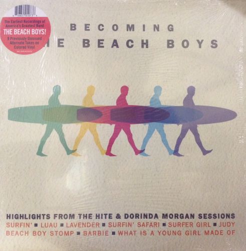 Album Art for Becoming The Beach Boys: Highlights From The Hite & Dorinda Morgan Sessions [Black Friday Colored Vinyl] by The Beach Boys