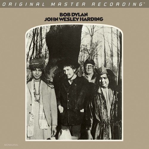 Album Art for John Wesley Harding [Mono] [MFSL] by Bob Dylan