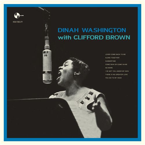 Album Art for Dinah Washington With Clifford Brown by Dinah Washington
